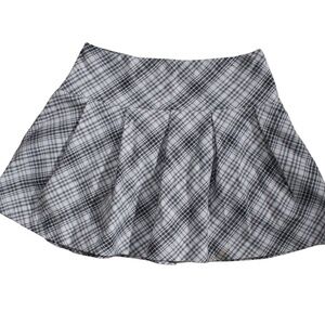 plaid skirt